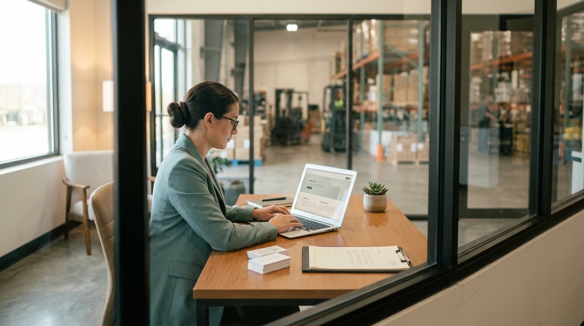 Why Your B2B Company Needs a Website Even If It Never "Makes Sales" (2026)