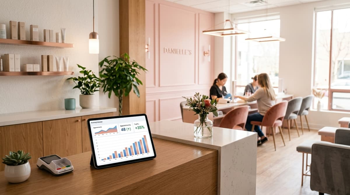 Case Study: How We 10×'d a Korean Nail Salon's Organic Traffic in 6 Months