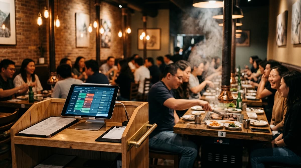 Case Study — How a Palpark Korean BBQ Restaurant 3X'd Saturday Bookings Without Adding Marketing Spend