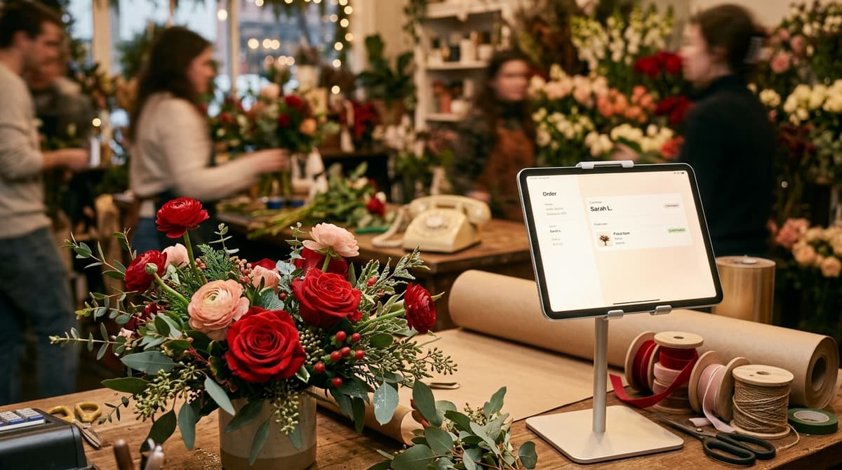 The Art of Online Ordering for Flower Shops: Stop Running Valentine's Day From a Phone (2026)
