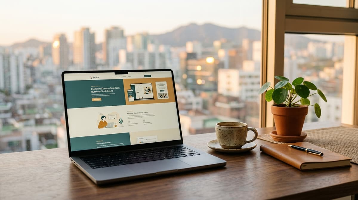 2026 Guide: Building a Website for Korean-American Businesses