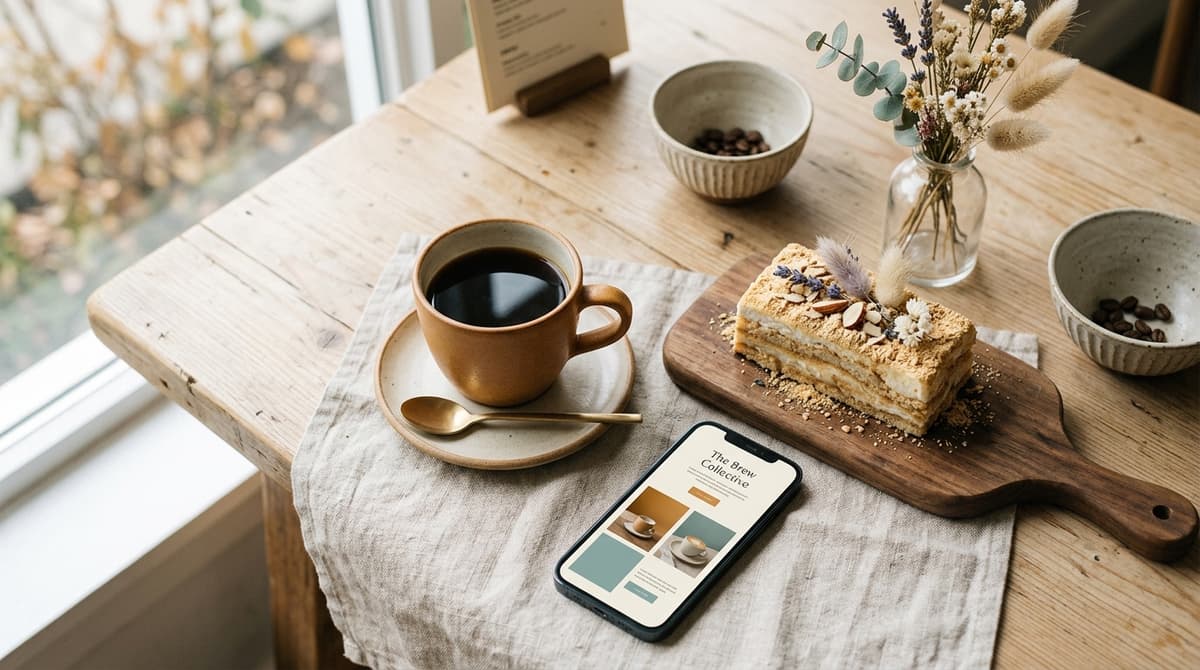 Korean Café & Coffee Shop Website Guide (2026 Edition)