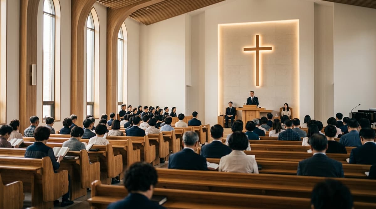 Korean Church Website Guide — Sermons, Events & Community Connection