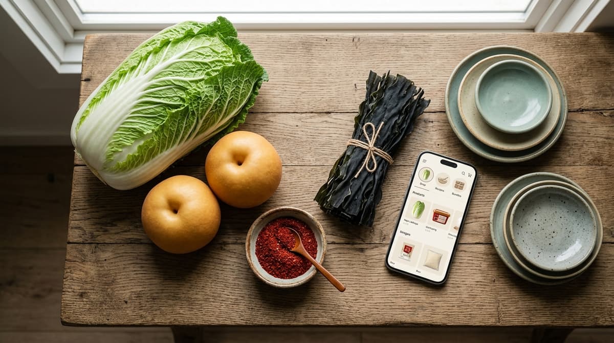 Korean Grocery & Mart Online Presence Guide (2026)