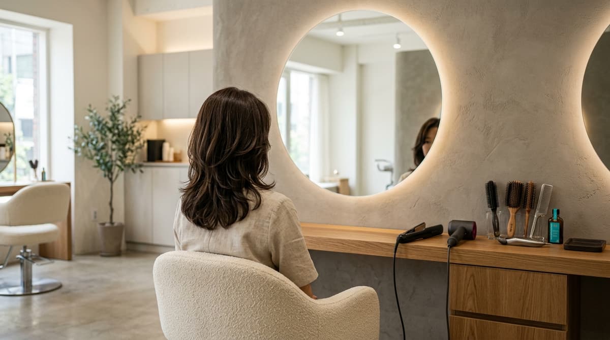 Korean Hair Salon Website Guide — Portfolio, Booking & K-Style Authority
