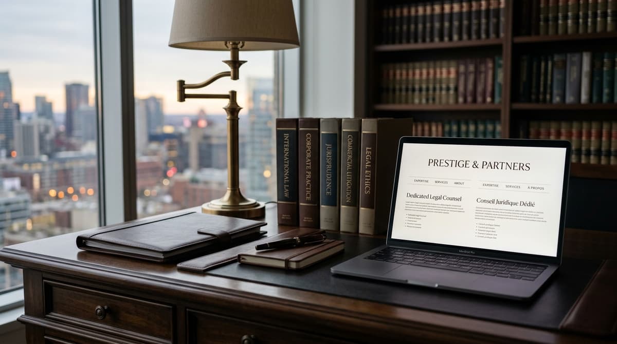 Korean Law Firm Website Guide — Immigration, Trust & Lead Generation