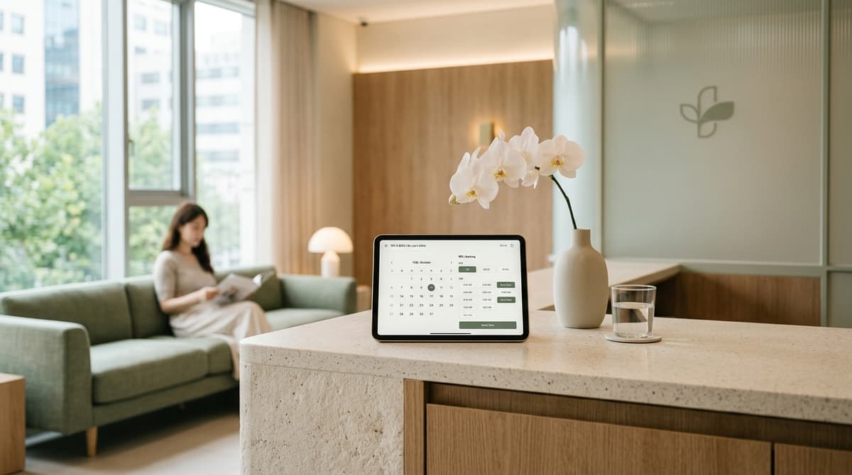 Online Booking Systems for Korean Medical & Dental Clinics (2026 Guide)