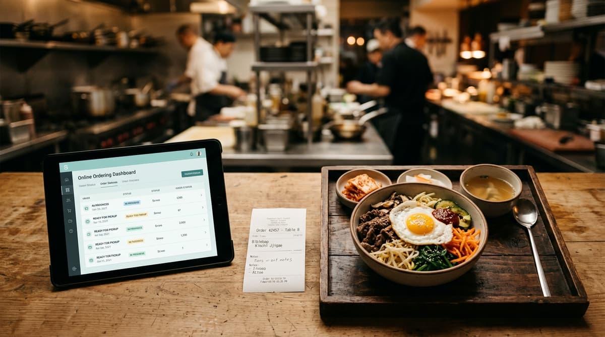Korean Restaurant Online Ordering Platforms Compared (2026)