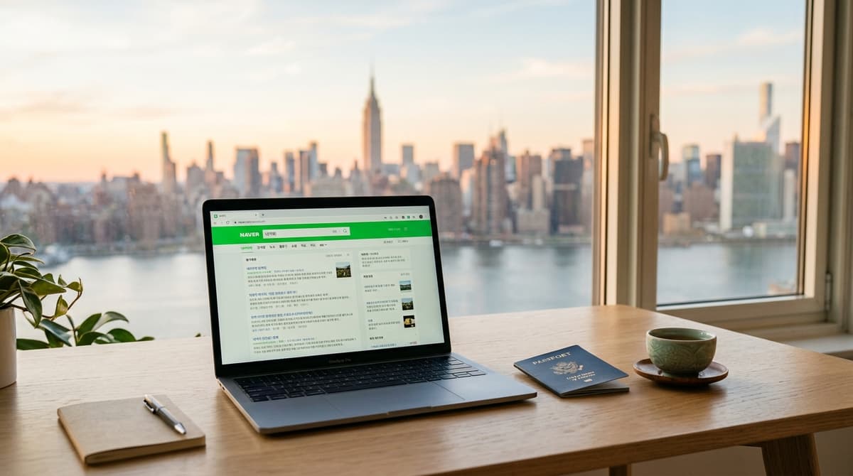 How to Rank on Naver from the US (Korean-American Business Guide 2026)