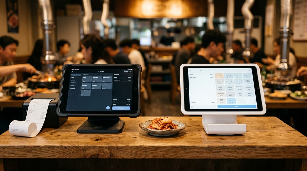 Toast vs Square for Korean Restaurants: 2026 Real Cost
