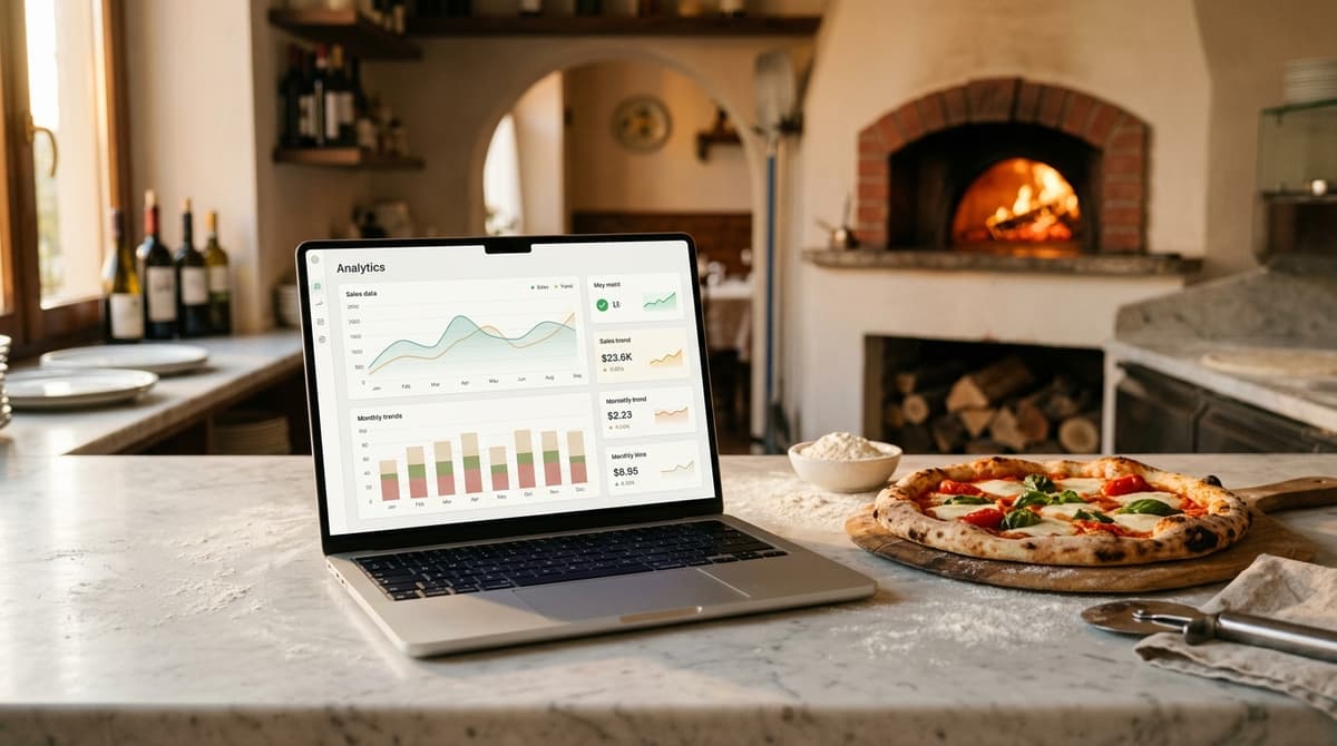 Case Study — A Website Is a Revenue Machine, Not a Brochure: How a Pizza Restaurant's Catering Orders Started Climbing (2026)