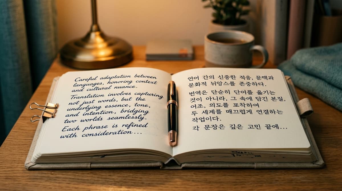 번역 vs 현지화 — 왜 한국어 웹사이트가 어색하게 느껴지나, 그리고 고치는 법