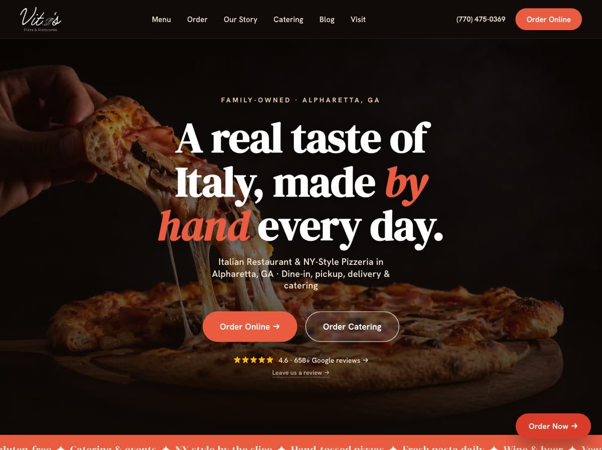 Vito's Pizza & Ristorante